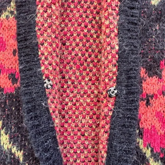 Free People Flower Power Cardigan Small - Picture 3 of 8